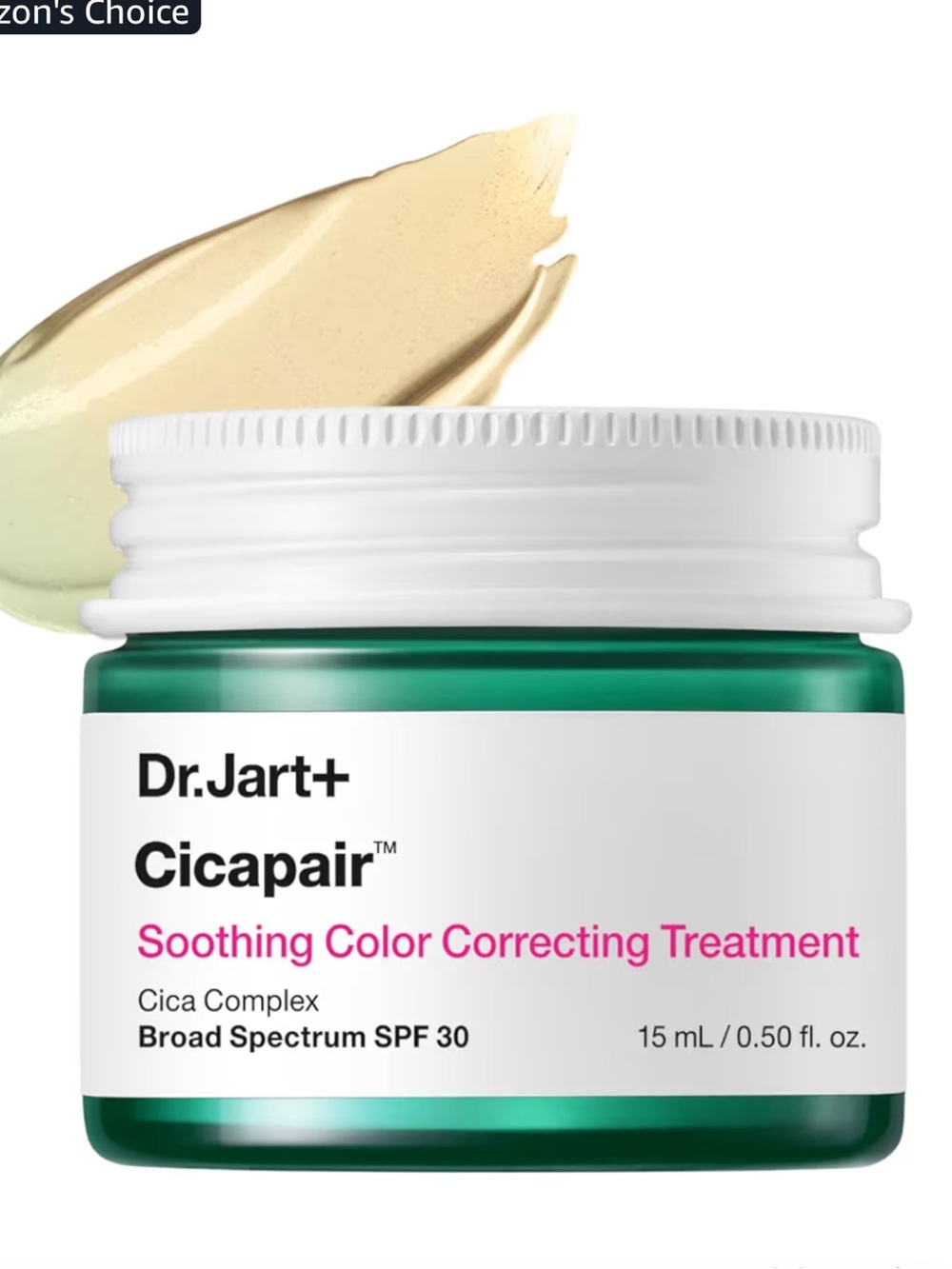 Dr. Jart+ Cicapair Soothing Color Correcting Treatment